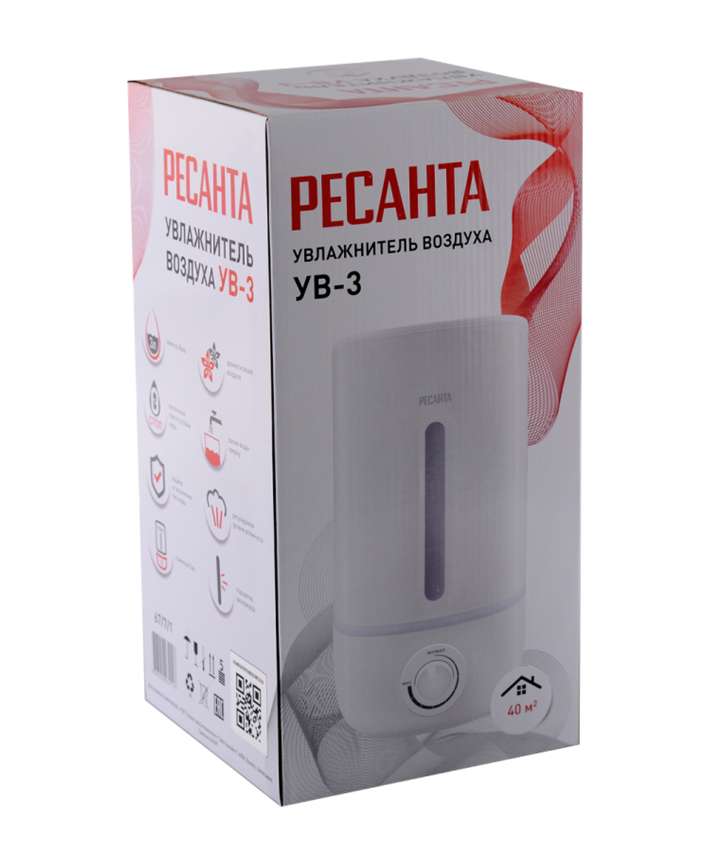 Увлажнитель воздуха Ресанта УВ-3