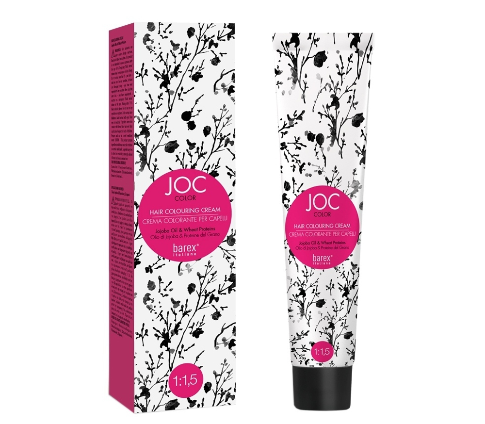 Крем-краска для волос JOC COLOR (новый дизайн),100мл