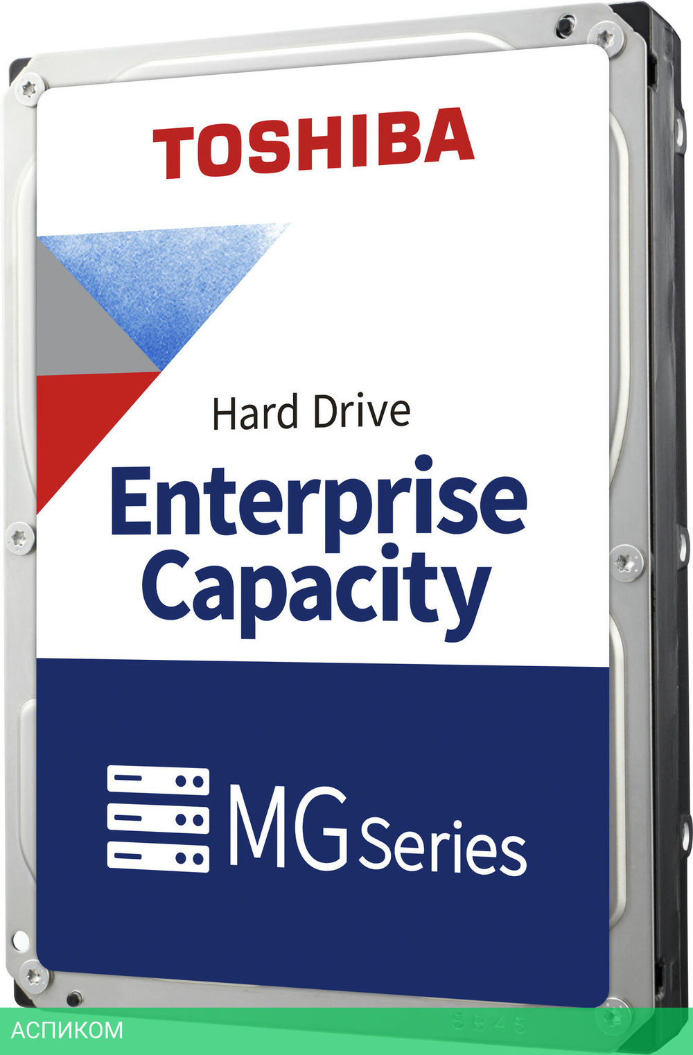 Жесткий диск Toshiba Enterprise Capacity 16TB (MG08SCA16TE)