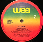 Gary Numan - Telekon (Австралия 1980г.)