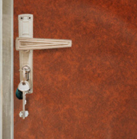 Комплект для обивки дверей коричневый 1,05х2,05м