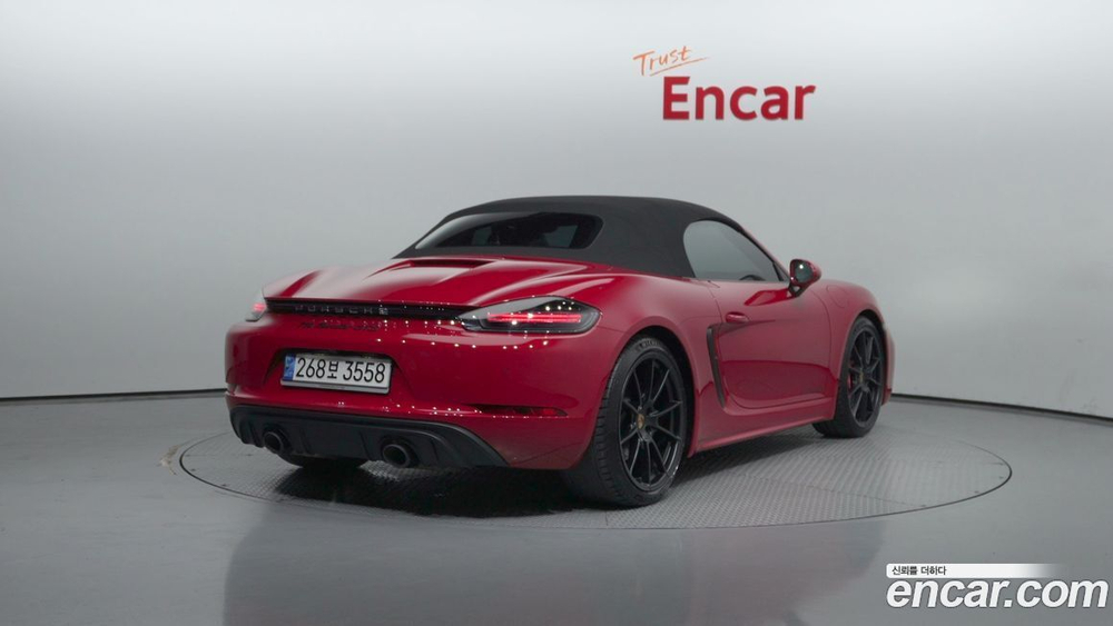 Porsche 718 Boxster 4.0 GTS (02.2021)