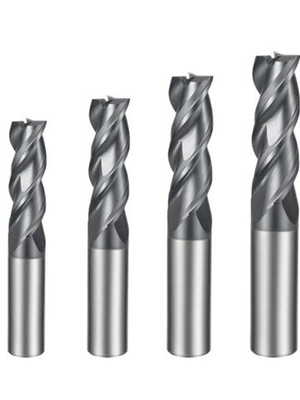 Твердосплавная фреза 3 зуба