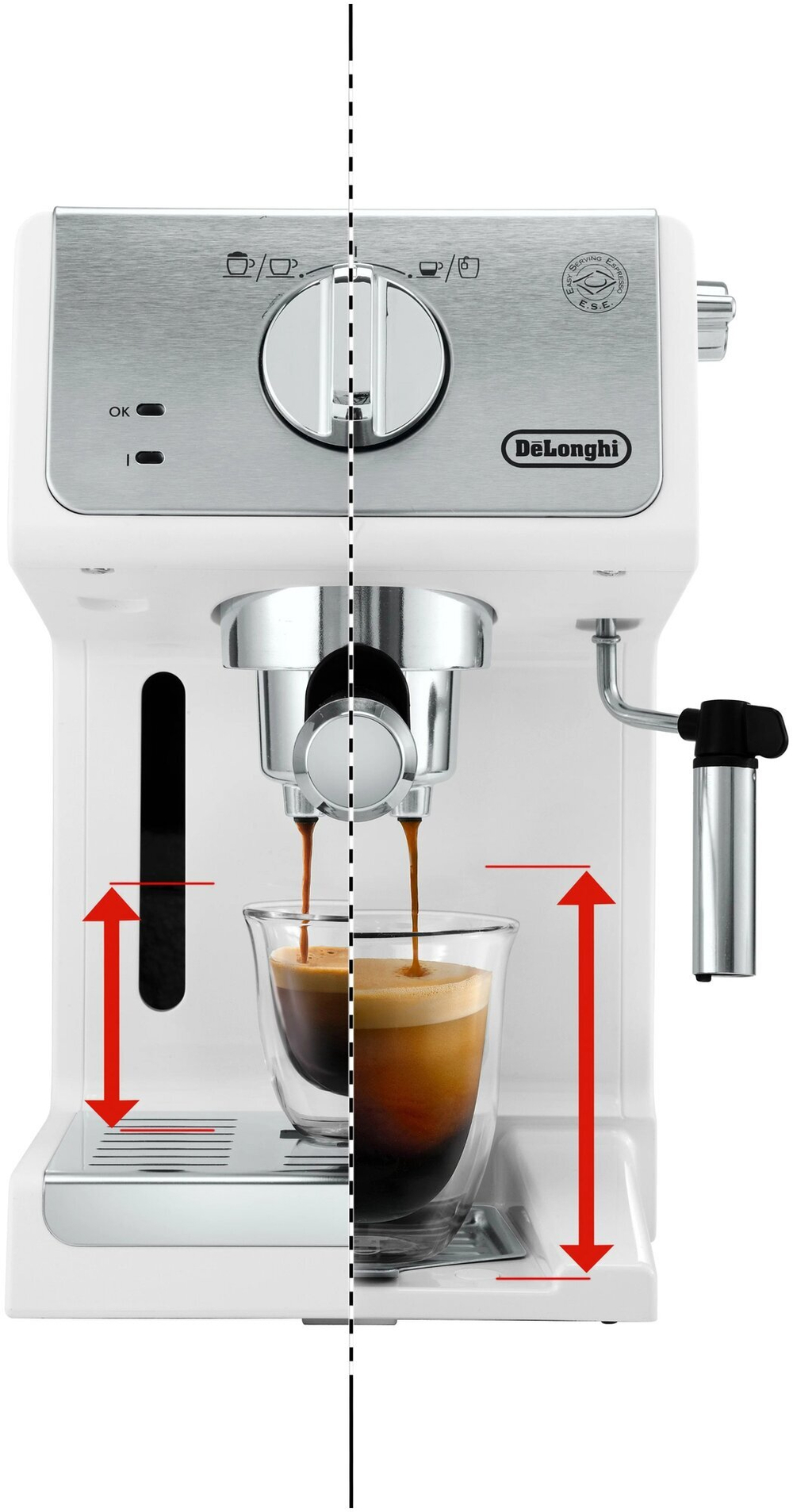 De'Longhi ECP 33.21 White