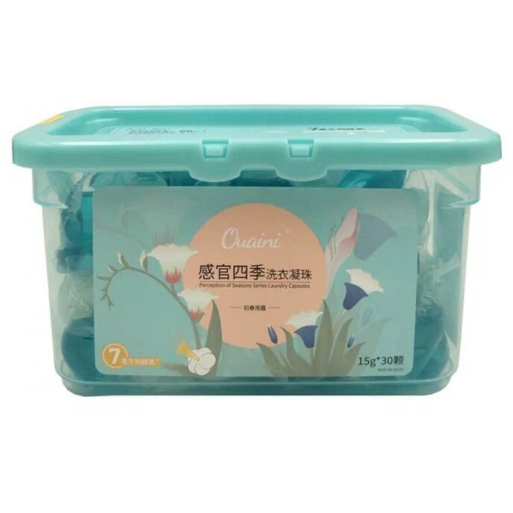 Капсулы для стирки Ouaini Весенняя утренняя роса 30 шт