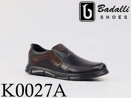 Полуботинки мужские K0027A-1P 39-44