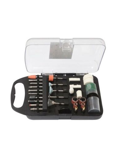 Набор аксессуаров для мини-дрелей, 71пр., в пластиковом кейсе RockForce##Rock FORCE RF-GSK071