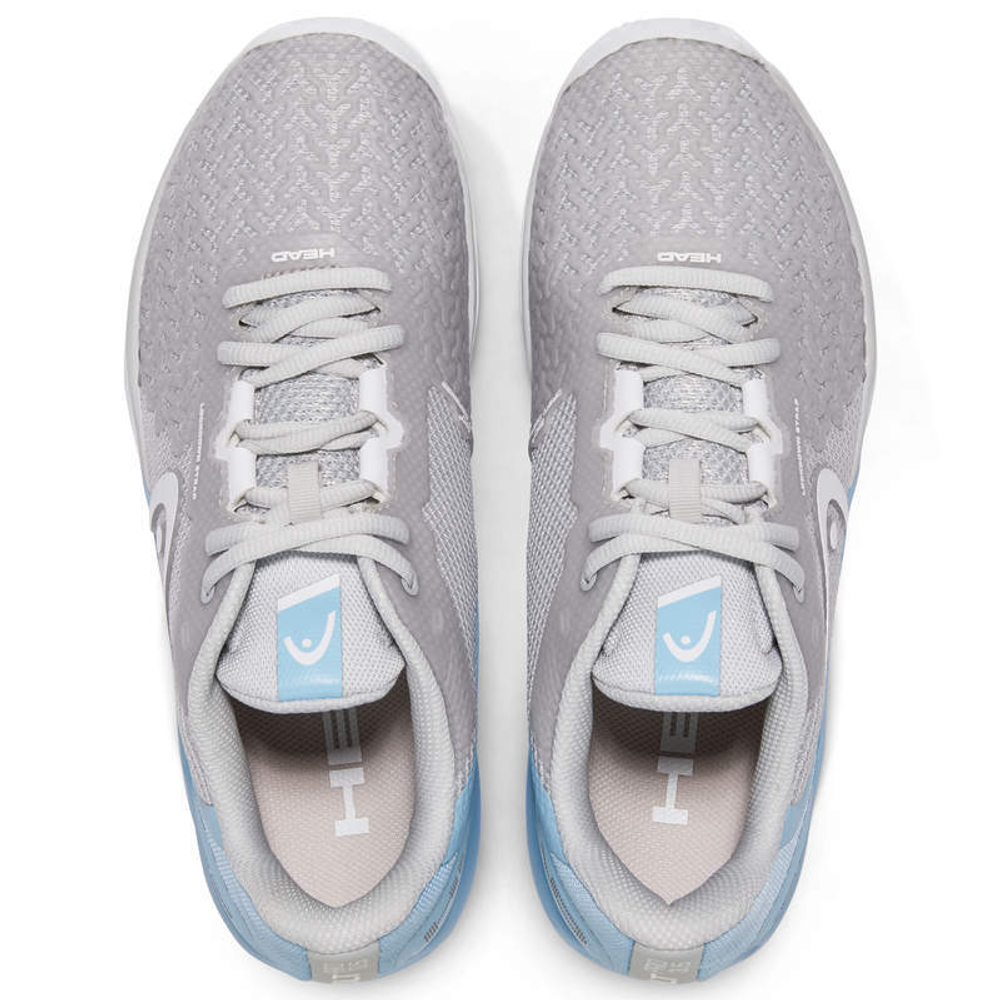Женские Кроссовки теннисные Head Revolt Pro 3.5 Clay Women - gray/light blue