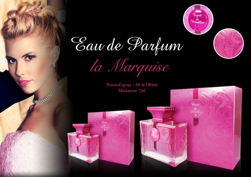 Esprit de Versailles La Marquise