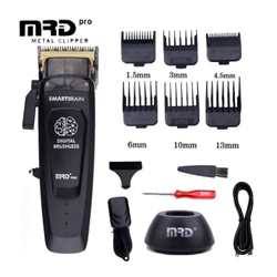 MRD Машинка для стрижки Pro HC-90-4 Smart Brain Black