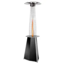 Уличный газовый инфракрасный обогреватель Siabs Solflame Black (ручное управление)