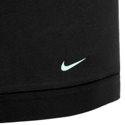 Nike Everyday Cotton Stretch Trunk Boxer Shorts 3 Pack Men - Grey, Neon Green