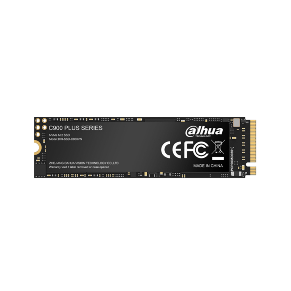 Твердотельный накопитель SSD Dahua 256GB DHI-SSD-C900VN256G-B M.2 NVMe PCIe 3.0x4