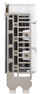 Видеокарта ASUS GeForce RTX 5060 DUAL OC WHITE (DUAL-RTX5060-O8G-WHITE)