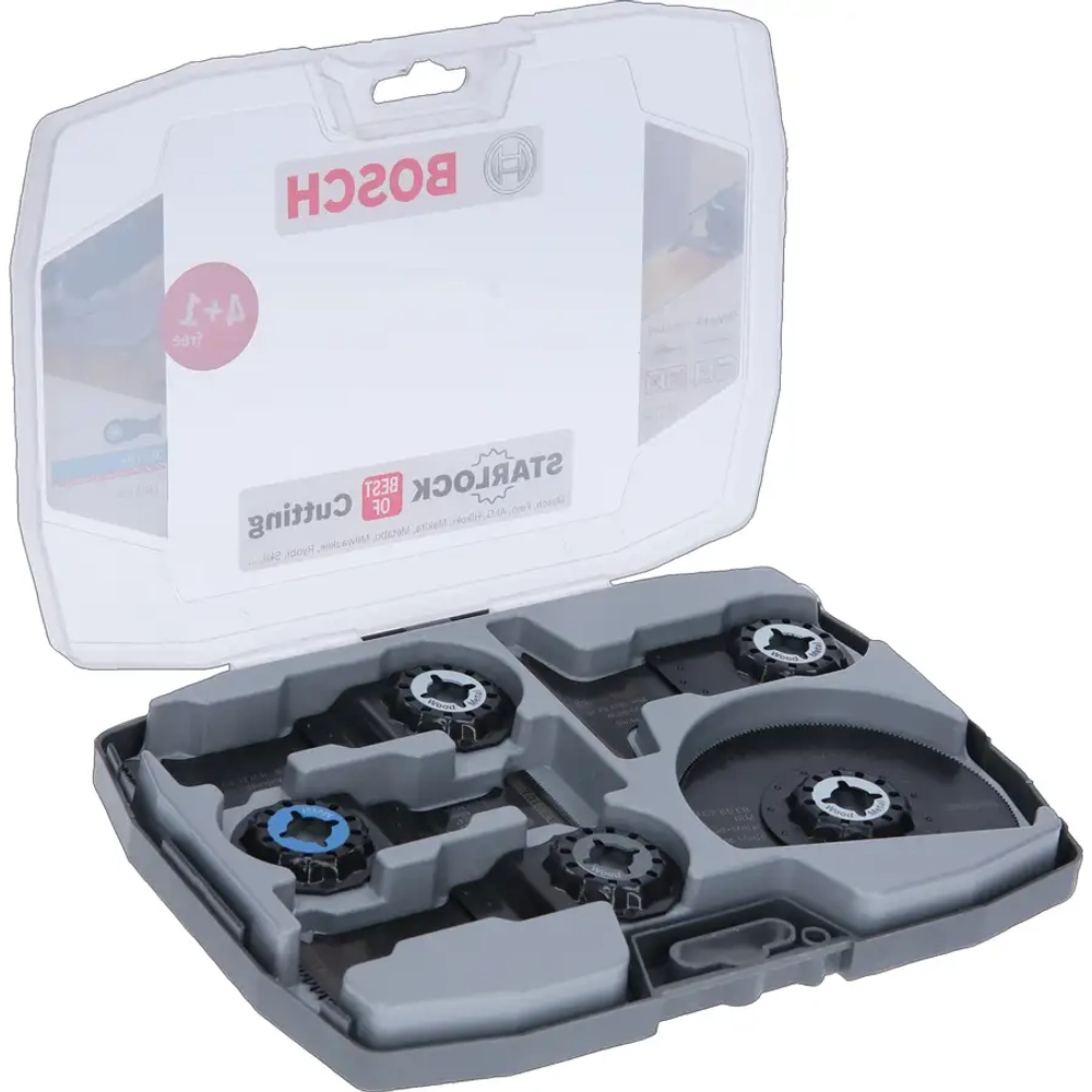 Набор полотен по дереву и металлу BOSCH 2608664131