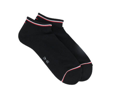 носки 2 пары Tommy Hilfiger - черный(100001093)