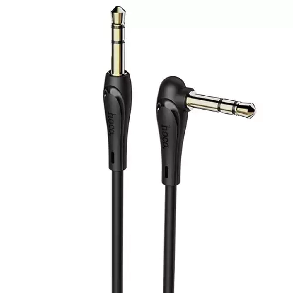 AUX cable 2m 3,5/3,5 Hoco UPA14 black