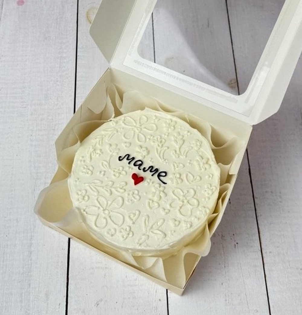 Бенто торт «Маме»❤️