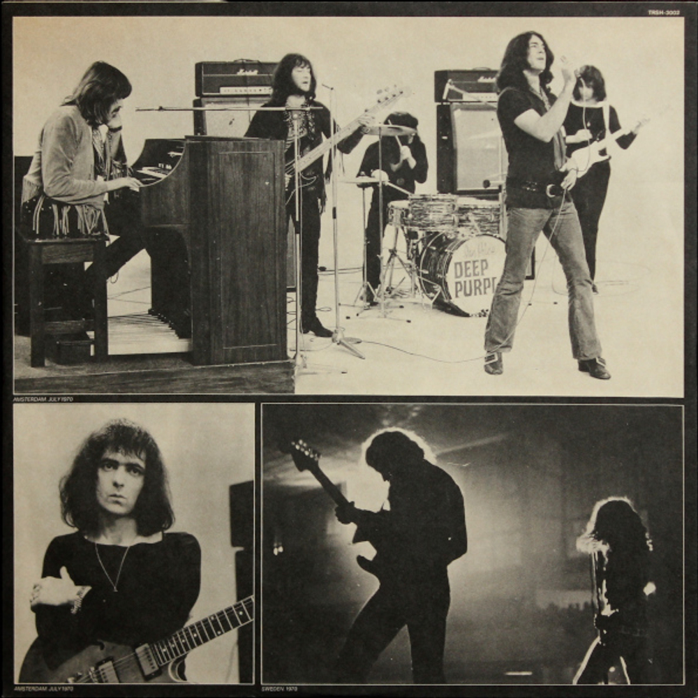Deep Purple / Deep Purple In Concert (2LP)