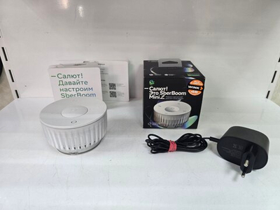 Портативная колонка sber boom mini 2