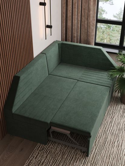 велюр Ultra Olive