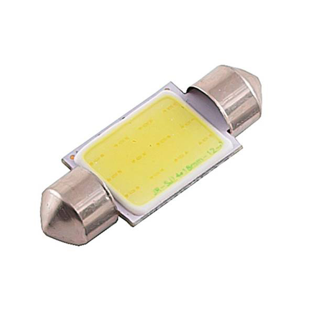 Светодиодная лампа C5W (T11) 6W 12V SV8.5 36 мм Skyway, 1 COB, белый
