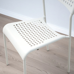 САНДСБЕРГ SANDSBERG Стул 47х77 см, белый