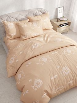 Простынь Сказка "Safari (компаньон)" 150х215 см, перкаль