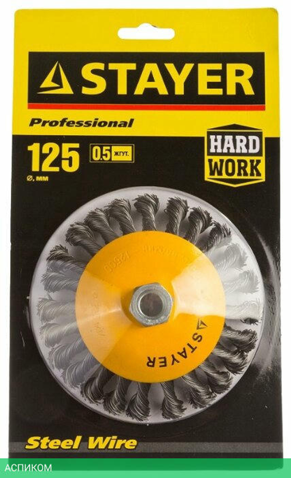 Щетка дисковая Stayer 35135-125