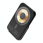 Внешний аккумулятор MagSafe с подставкой Aulumu M03 Battery Pack (3500 мА·ч) Внешний аккумулятор в футуристическом стиле | Беспроводная зарядка: Qi 5 Вт. Проводная зарядка: нет. Есть LED-индикация. Энергоёмкость — 12,95 Вт·ч