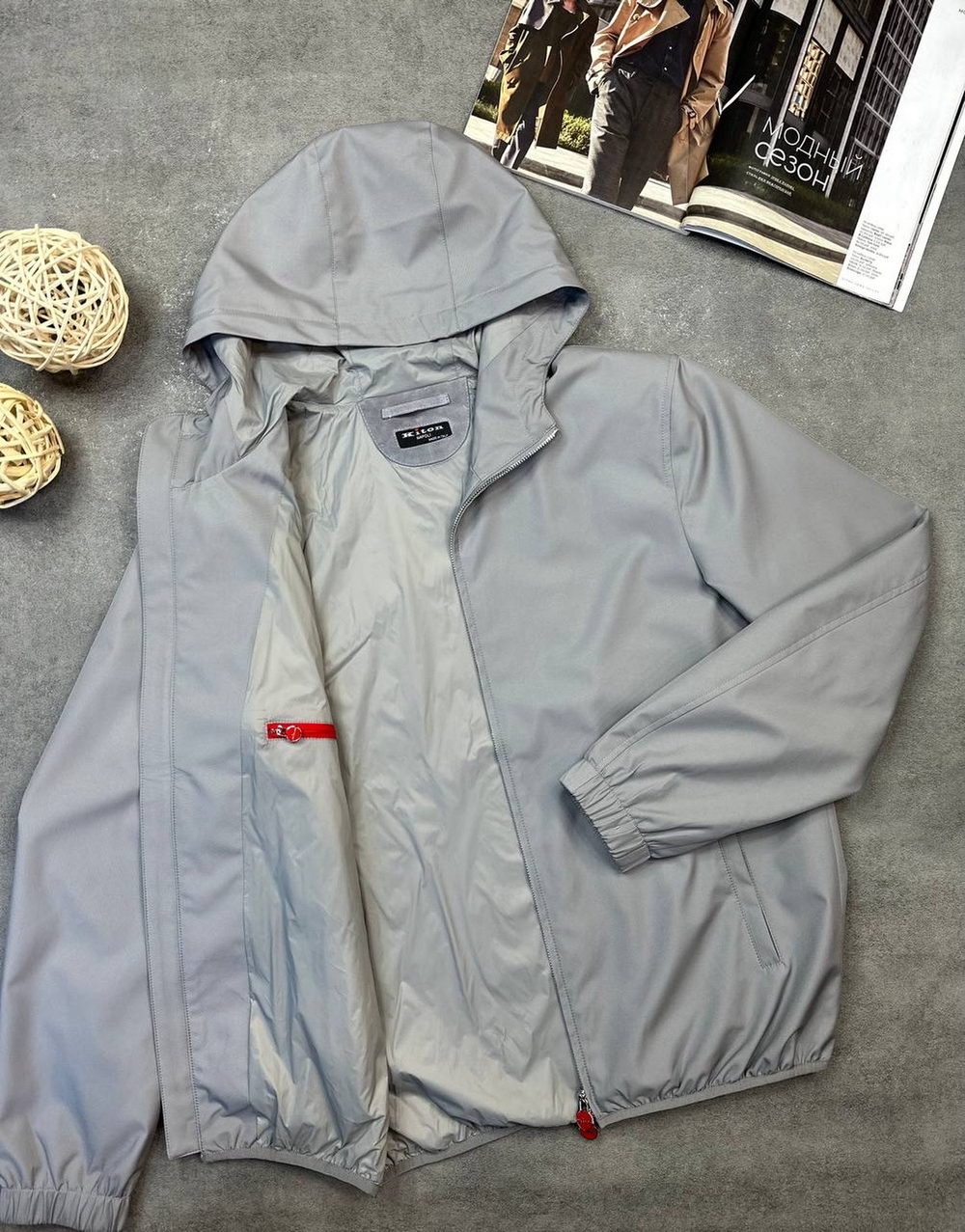 Бомбер Kiton