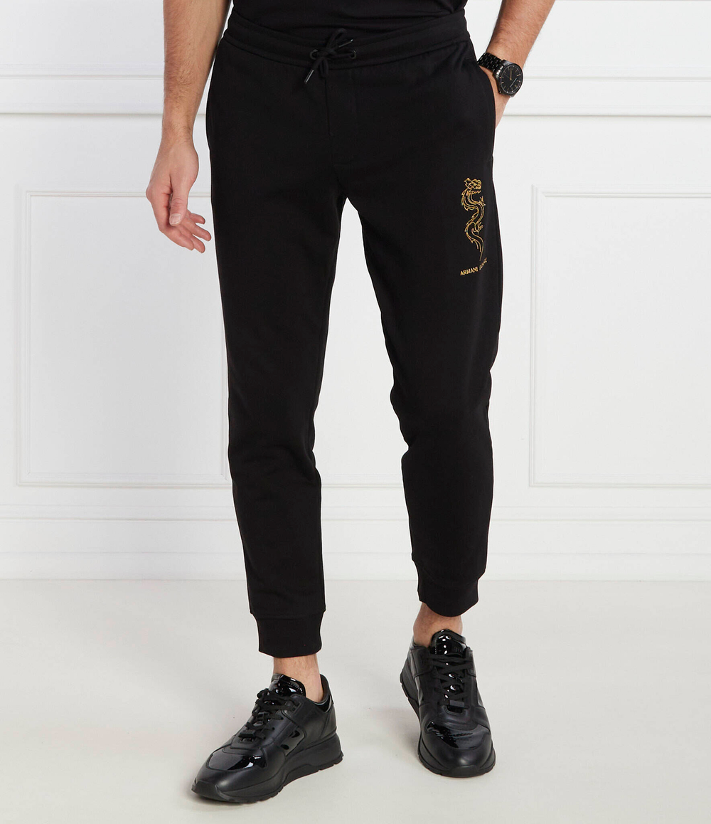 Спортивные штаны Armani Exchange - черный(3DZPDG ZJ4XZ)