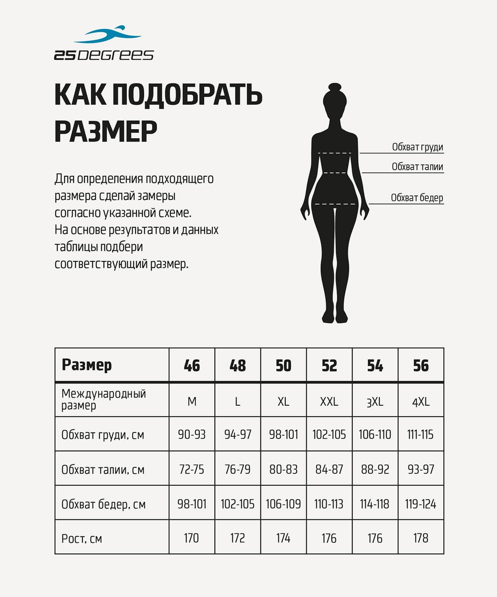 Купальник для плавания Line Black, нейлон