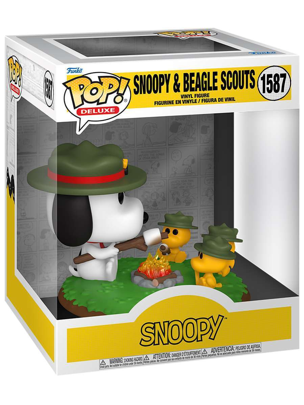 Фигурка Funko POP! Deluxe Peanuts Snoopy & Beagle Scouts (1587) 79999