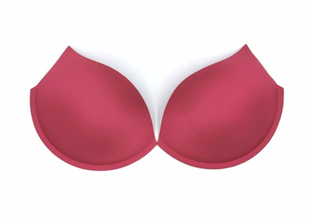 Корсетные чашки, ПУШ-АП, сангрия, (Арт: CC55-910.80)  75С, 80В, 85А