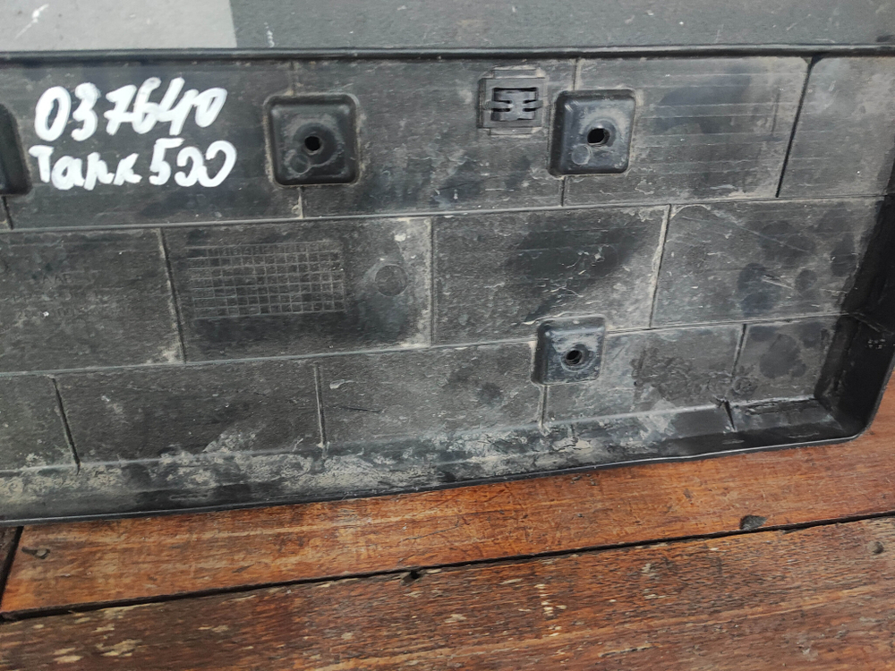 Площадка гос. номера Tank 500 21-нв Б/У Оригинал 2807100XKV3AA