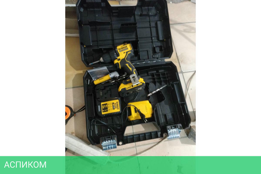 Дрель-шуруповерт DeWalt DCD708N-XJ без АКБ и ЗУ