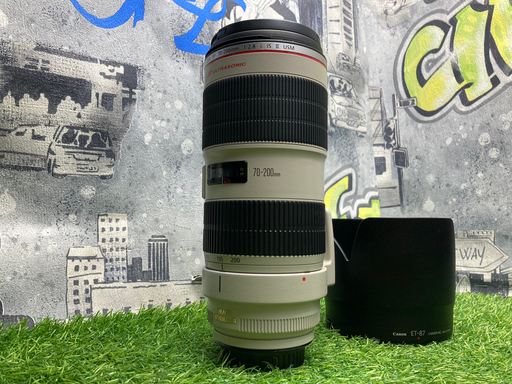 Canon EF 70-200mm 2.8L IS II USM