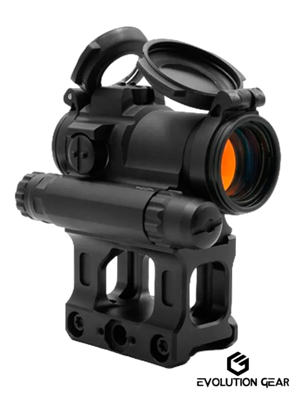 Коллиматорный прицел Evolution Gear Aimpoint M5S Unity Red Dot. Black