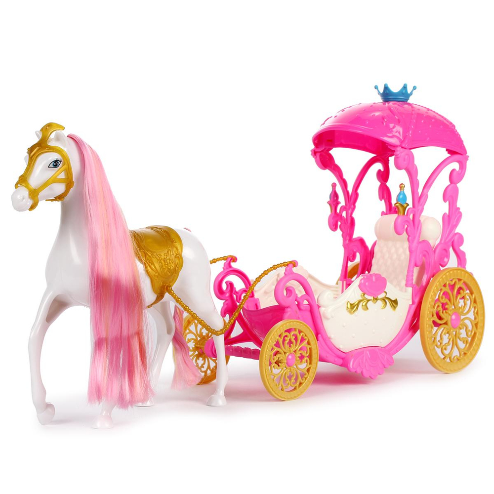 Карета с лошадью, коробка 339B