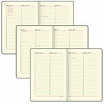 Ежедневник недатированный А5 (138х213 мм), BRAUBERG VISTA, под кожу, гибкий, 136 л., "Fox king", 112023