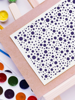 Трафарет для скрапбукинга из пластика многоразовый 071