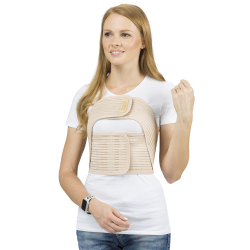 Бандаж ортопедический на грудную клетку БГК 412