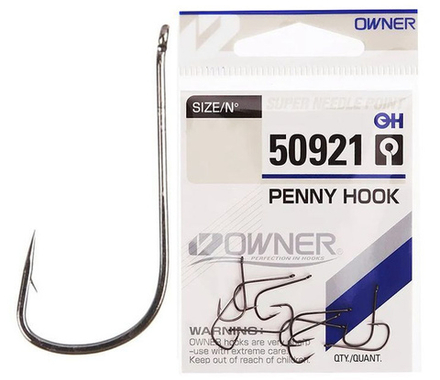 Крючок OWNER Penny Hook BC