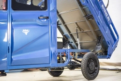 Грузовой электротрицикл Rutrike КАРГО Кабина обогрев 1500 60V1000W