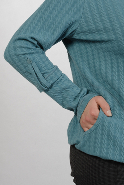 Джемпер 409Д, голубой #133Г03409Д