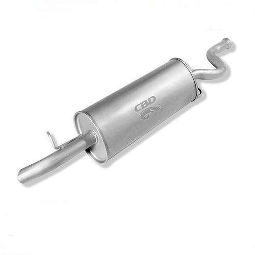 Глушитель основной для ВАЗ 2170 Приора хэтчбэк, купэ, Евро 3/4 CBD.