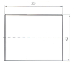 Панель боковая FLAT 70 R