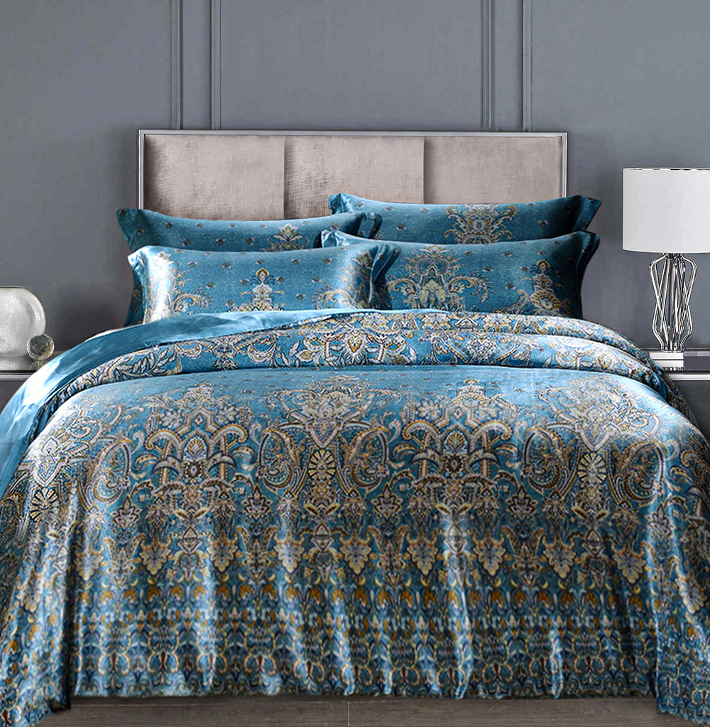 Постельное белье 2 спальное евро макси Luxe Dream Blumarine