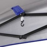 Тент-шатер «Практик» раздвижной в сумке 3*3*2,5м синий